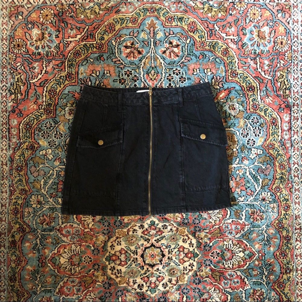 Black Forever 21 Skirt